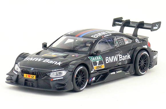 1:43 Scale BMW M4 DTM 2017 Bruno Spengler Racing Car Model Diecast Collection 