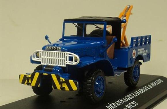 IXO Dodge WC 57 Forca Expedicionária Brasileira Toys Car 1:43 Diecast Collection 