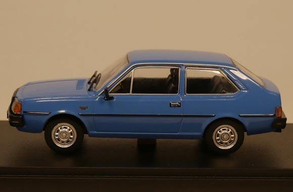 Volvo 343 3 Door Red 1976-1991 1/43 Whitebox Model Car with or without Indivi