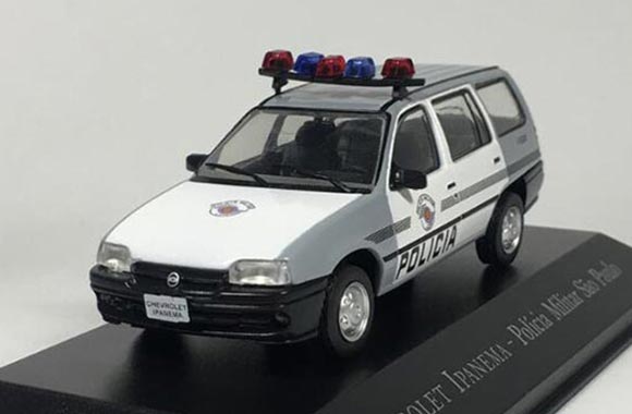 Opel vectra b police car miniature collection-ixo 1/43 car auto 91 