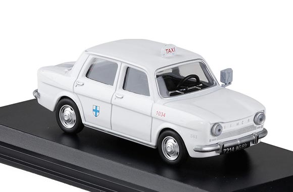 1/43 LEO Diecast Car Model TAXI Simca 1000-Marseille 1962 Collectable Toy Gift 