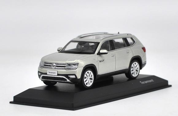 1/43 Volkswagen 2017 Teramont Silver Diecast model Collection 