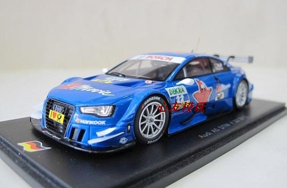 2012 Audi A5 DTM Car Resin Model 1:43 Scale