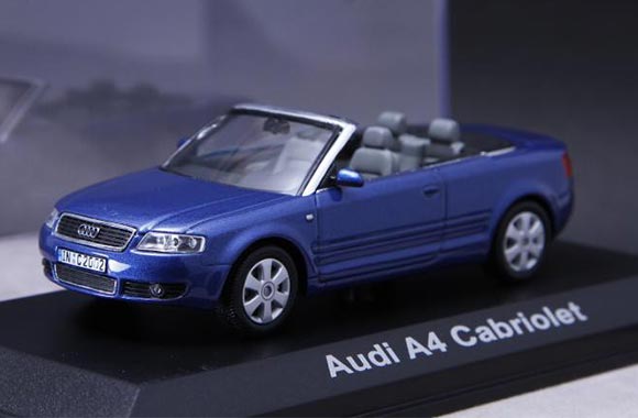 Audi A4 Cabriolet Diecast Car Model 1:43 Scale