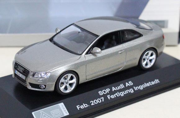 2007 Audi A5 Diecast Car Model 1:43 Scale