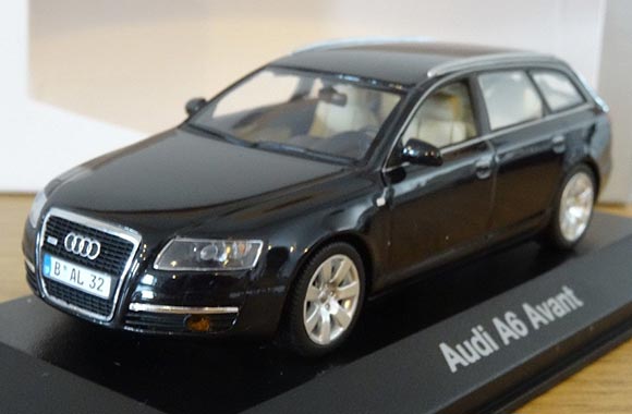 2004 Audi A6 Avant Diecast Car Model 1:43 Scale