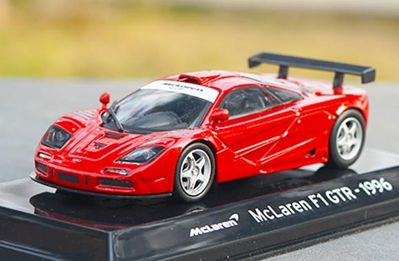 1996 McLaren F1 GTR Diecast Car Model 1:43 Scale