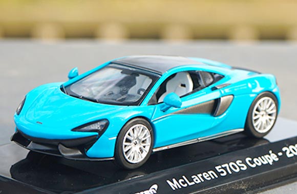 2016 McLaren 570S Coupe Diecast Car Model 1:43 Scale